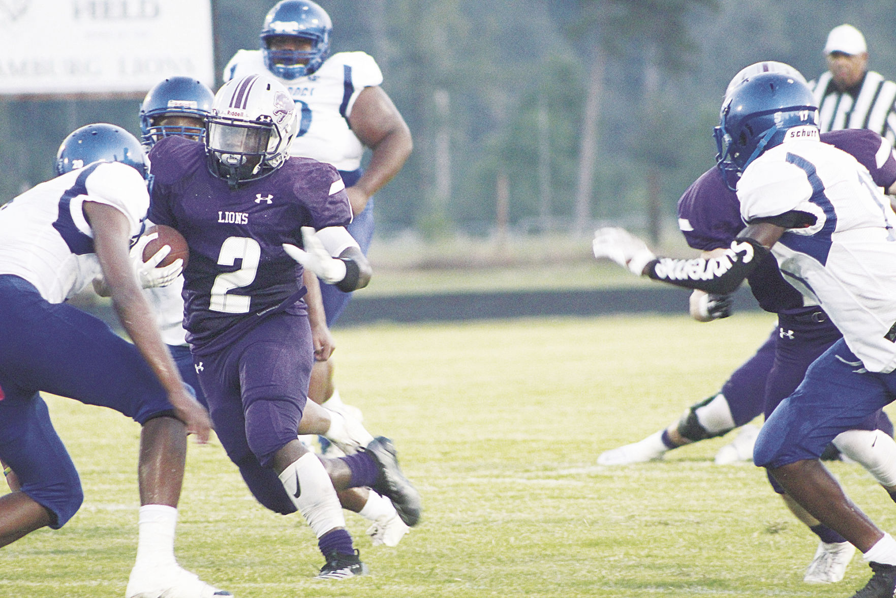 Lions claim second win of season